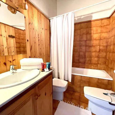 Apartamento Rustic Chic De Luxe 2b Hut-8057 El Tarter